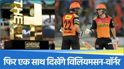 Kane Williamson and David Warner