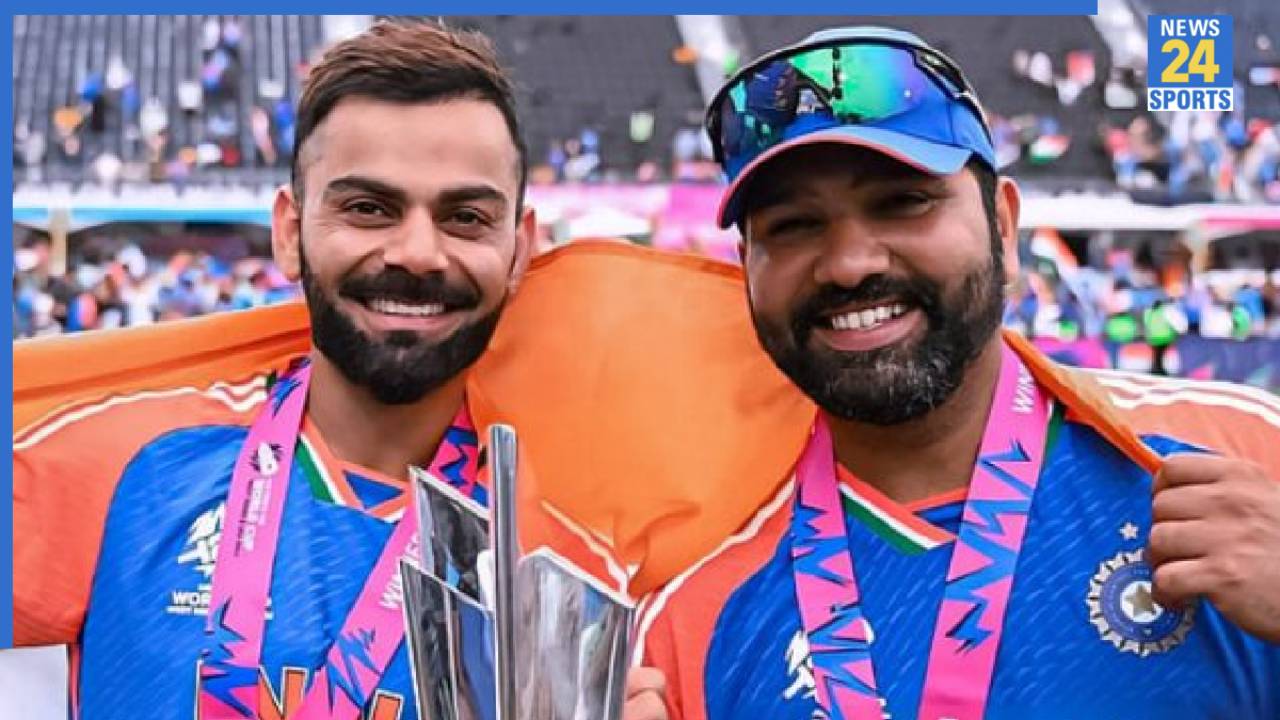 Virat Kohli and Rohit Sharma