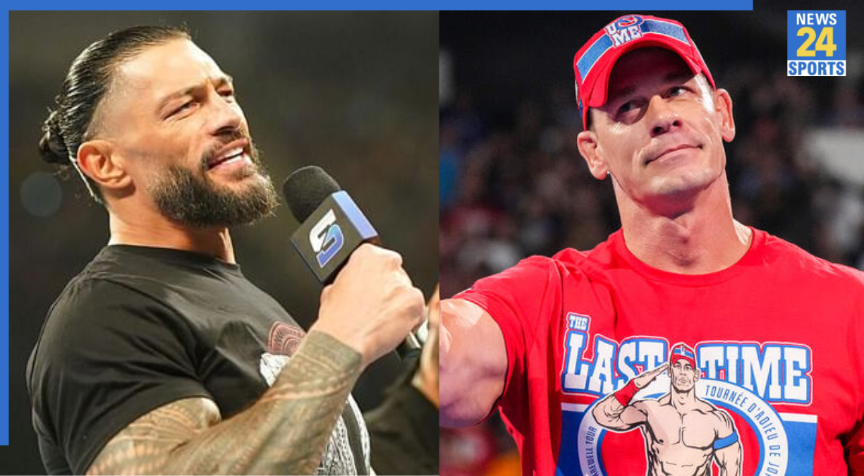 WWE, Roman Reigns, John Cena