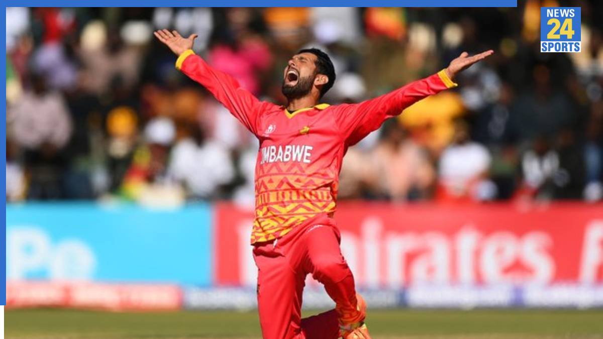 News24 sports jacket (11) Zimbabwe Beat Sri Lanka in 2nd T20I