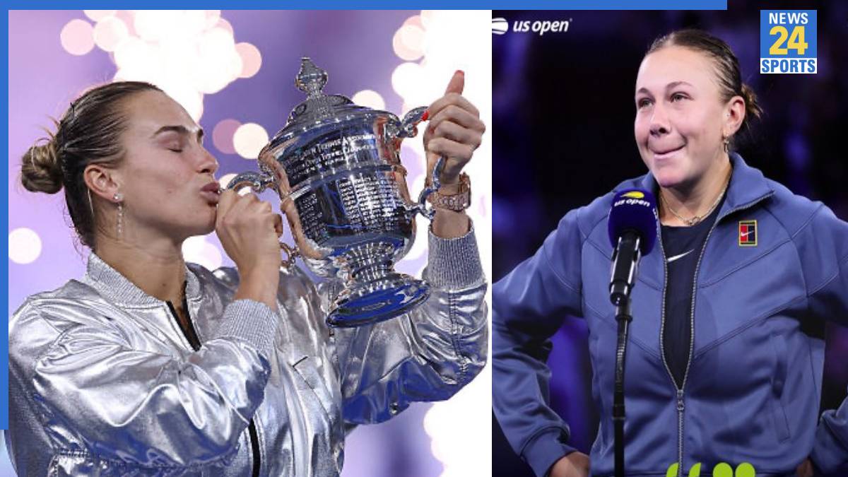 News24 sports jacket (13) US Open 2025 women's Singles Final