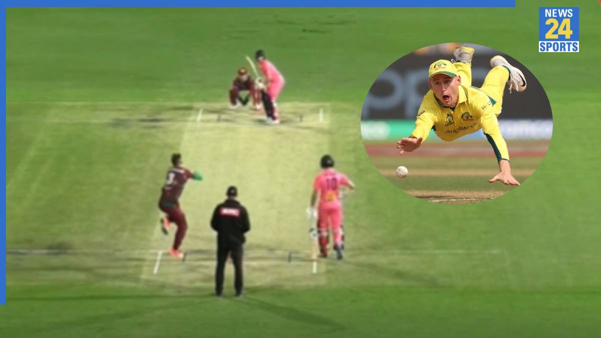 News24 sports jacket (17) Marnus Labuschagne hat trick video