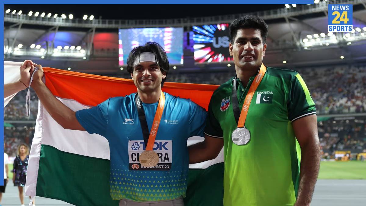 Neeraj Chopra vs Arshad Nadeem