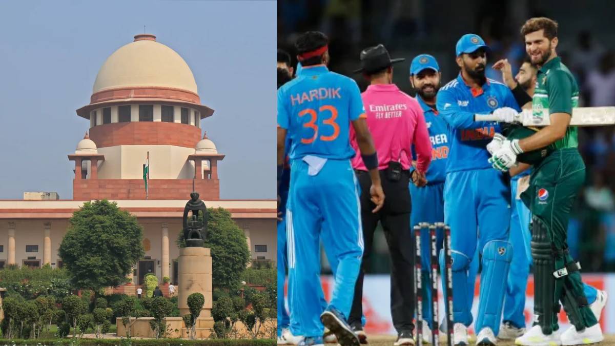Supreme Court on IND vs PAK