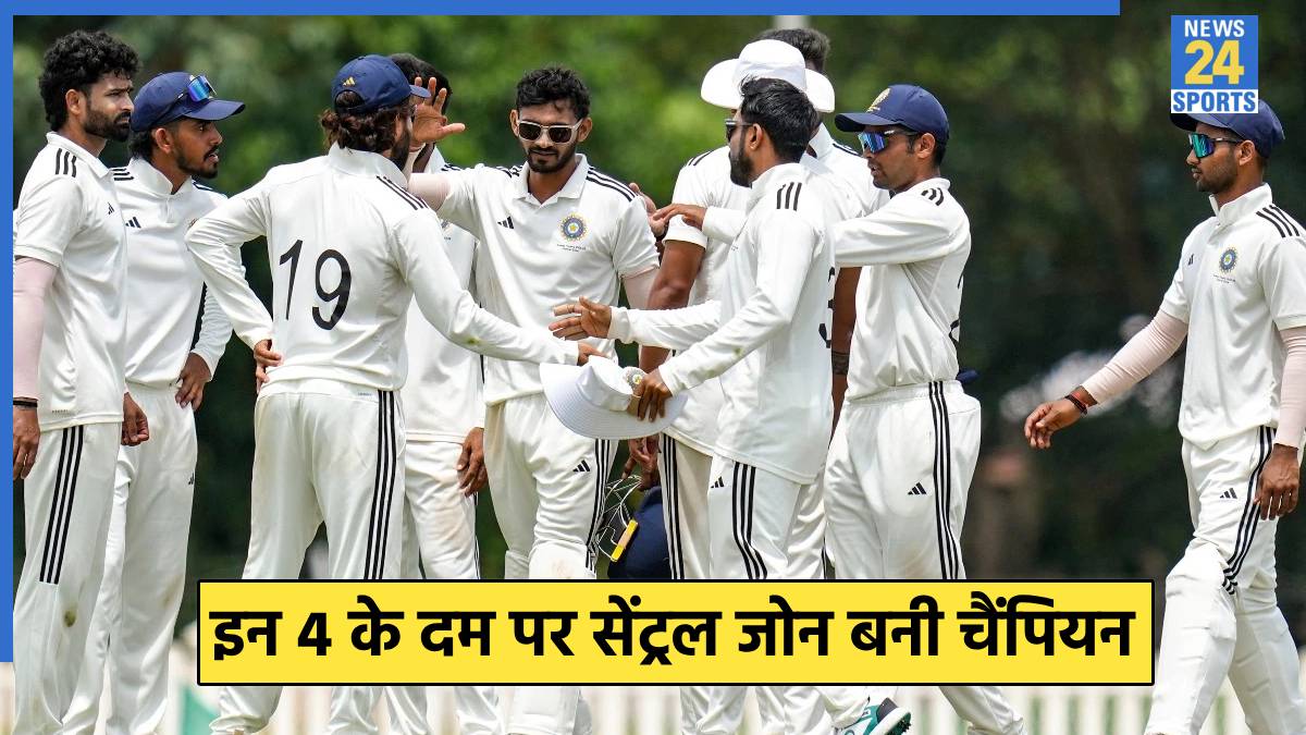 Duleep Trophy 2025 Final Duleep trophy 2025 Final