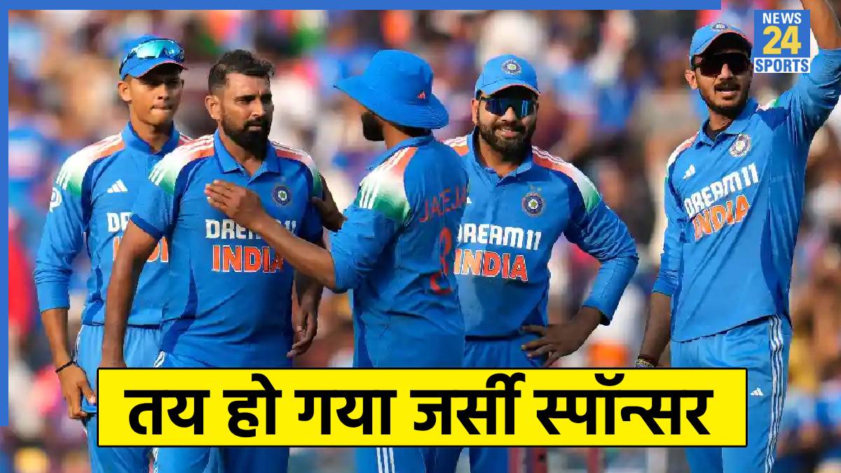 Team India Title Sponsor