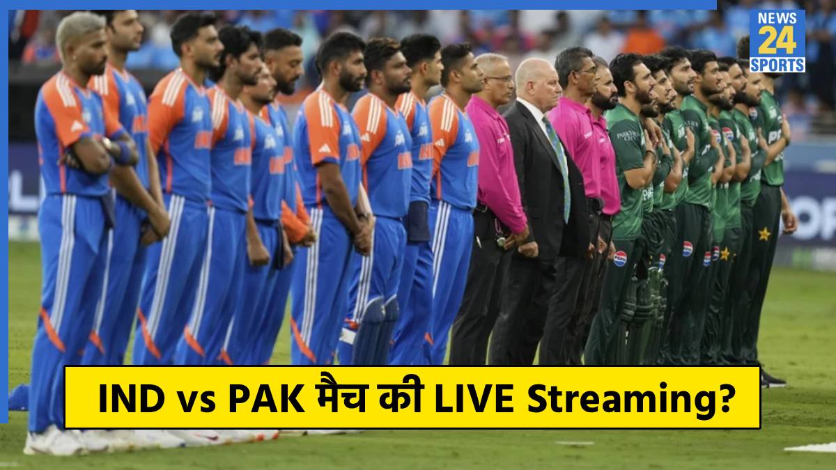 IND vs PAK, Asia Cup 2025 Live Streaming IND vs PAK, Asia Cup 2025 Live Streaming