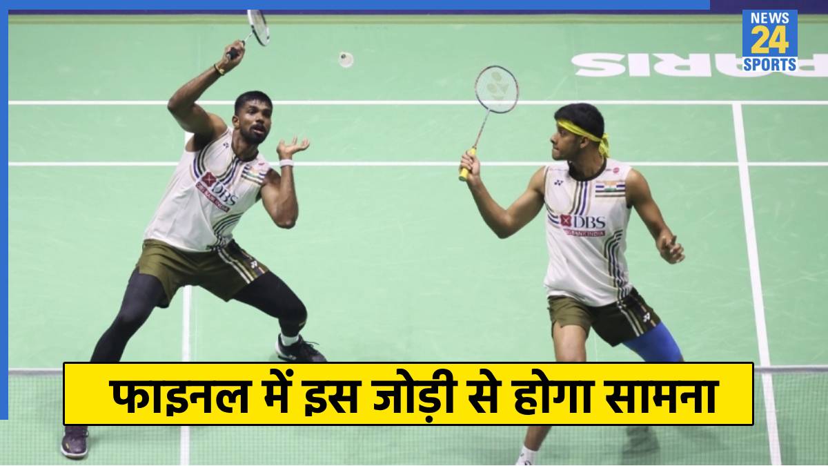 Satwiksairaj Rankireddy and Chirag Shetty