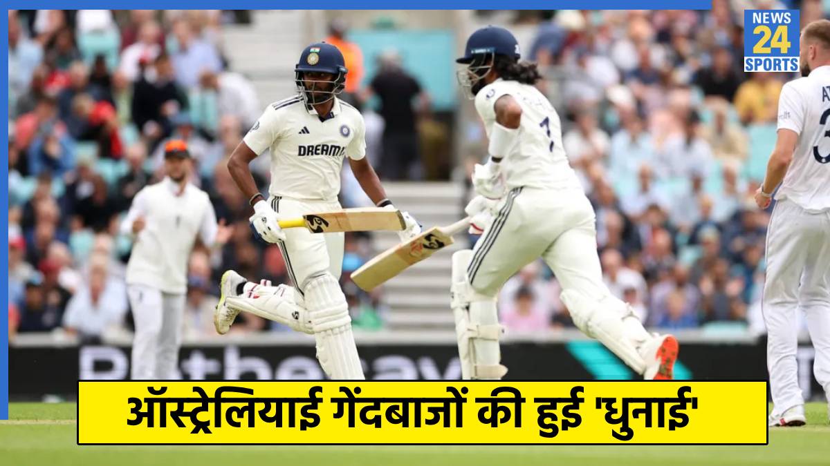 KL Rahul and Sai Sudarshan