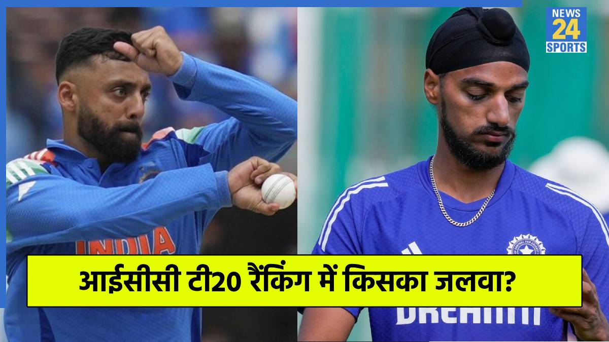 ICC T20I Latest Ranking