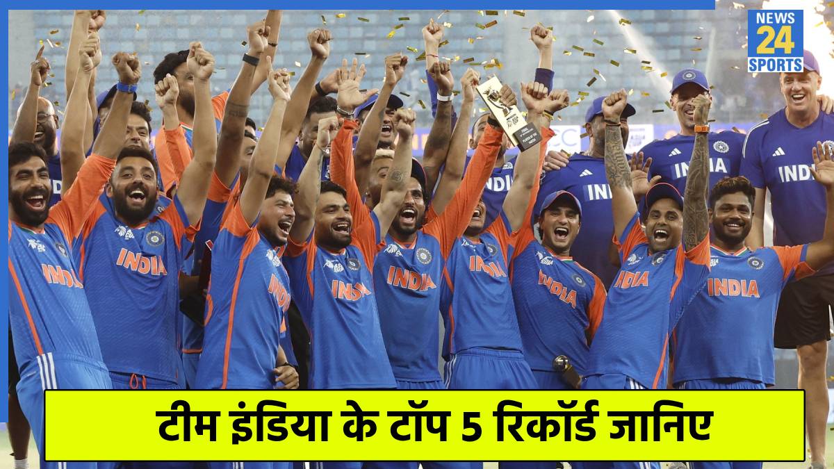 Asia Cup 2025, Team India 5 amazing records