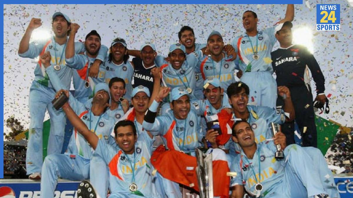 T20 WC 2007 Lalchand Rajput T20 WC 2007 Lalchand Rajput