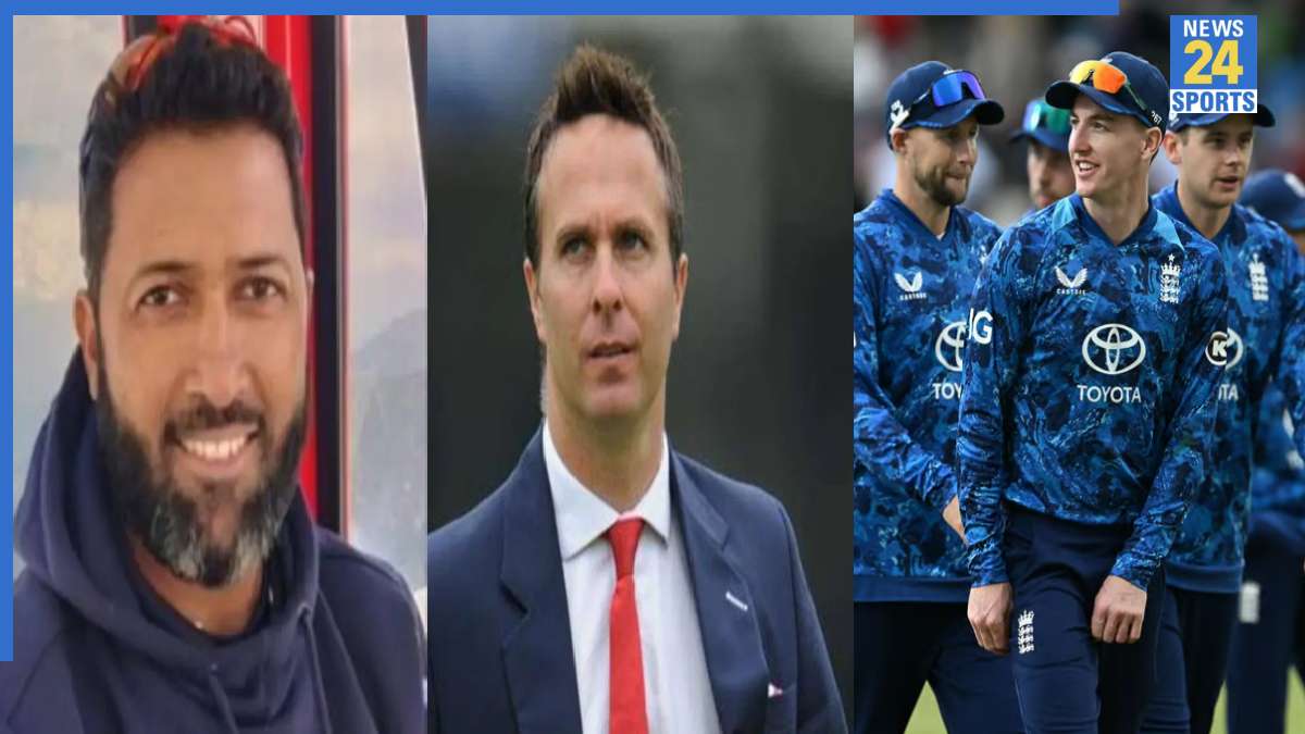 england (6) Wasim Jaffer-Michael Vaughan
