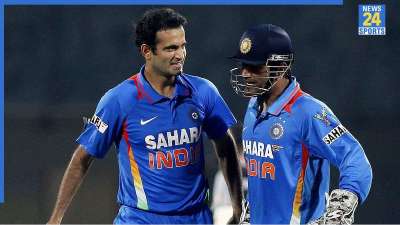 Irfan Pathan-MS Dhoni