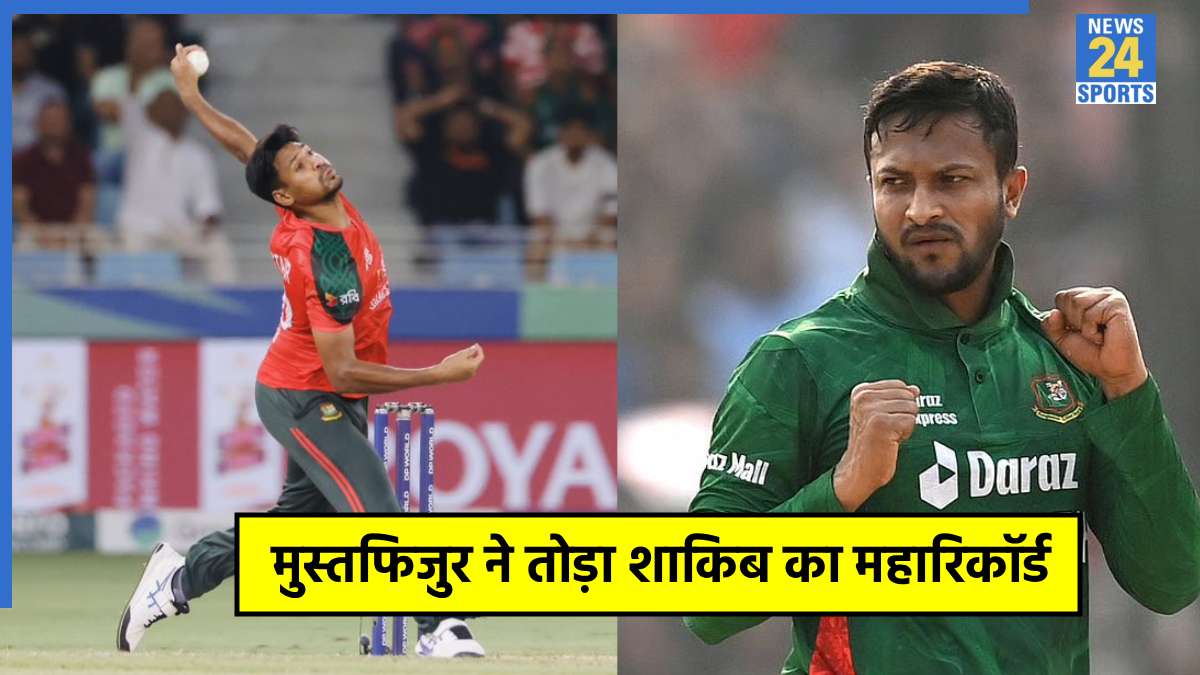 Mustafizur Rahman-Shakib al Hasan
