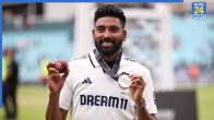 Mohammed Siraj