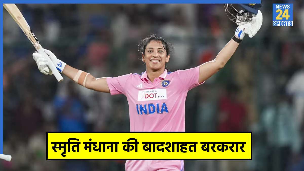 Smriti Mandhana