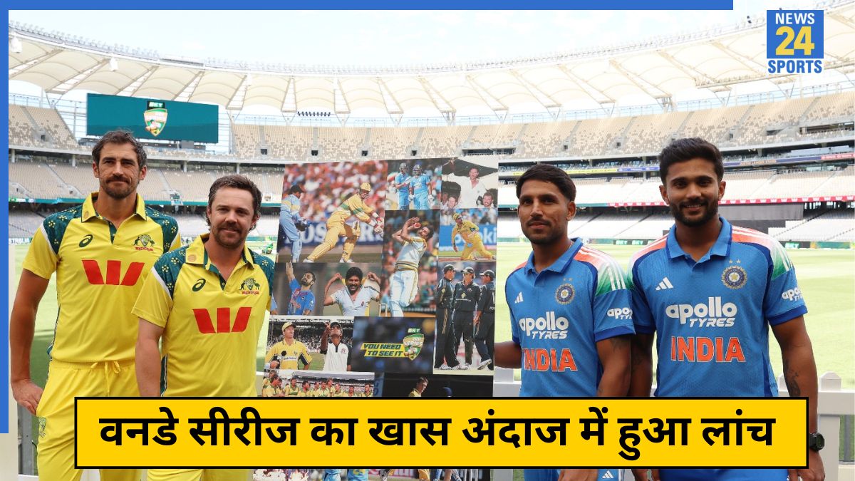 IND vs AUS ODI Series