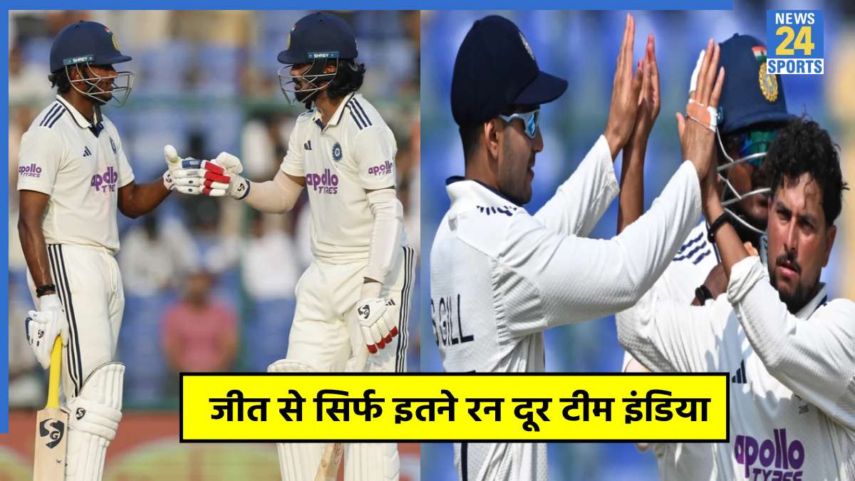 India vs West Indies 2nd Test