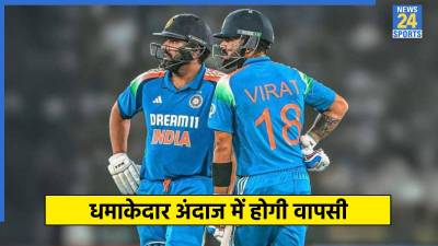 Rohit Sharma and Virat Kohli