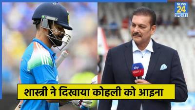 Virat Kohli and Ravi Shastri