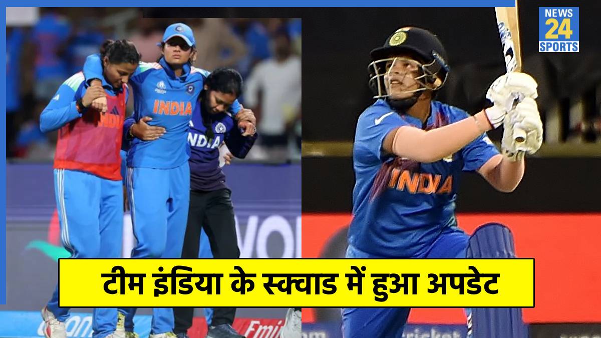 Pratika Rawal and Shafali Verma Pratika Rawal and Shafali Verma