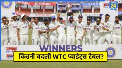 WTC Points Table