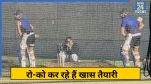 Rohit Sharma and Virat Kohli