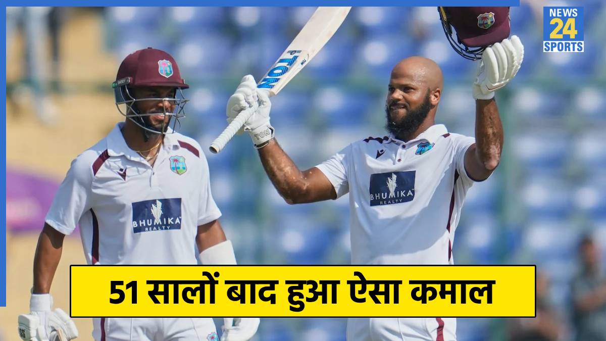 John Campbell and Shai Hope