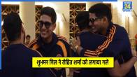 Rohit Sharma-Shubman Gill