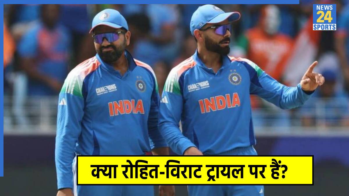 Virat Kohli-Rohit Sharma