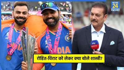 Ravi Shastri on Rohit Sharma-Virat Kohli