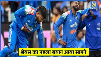 Shreyas Iyer Injury