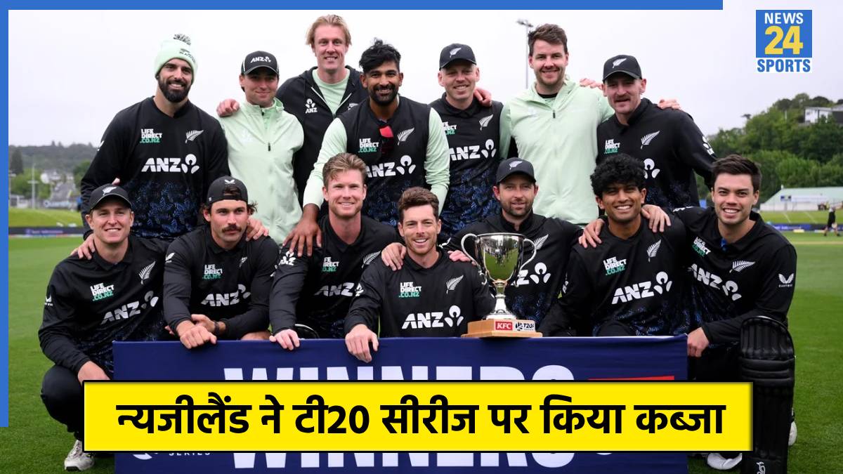 New Zealand T20 Team