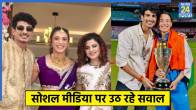 Palash Muchhal Smriti Mandhana Wedding