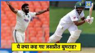 Jasprit Bumrah and Temba Bavuma