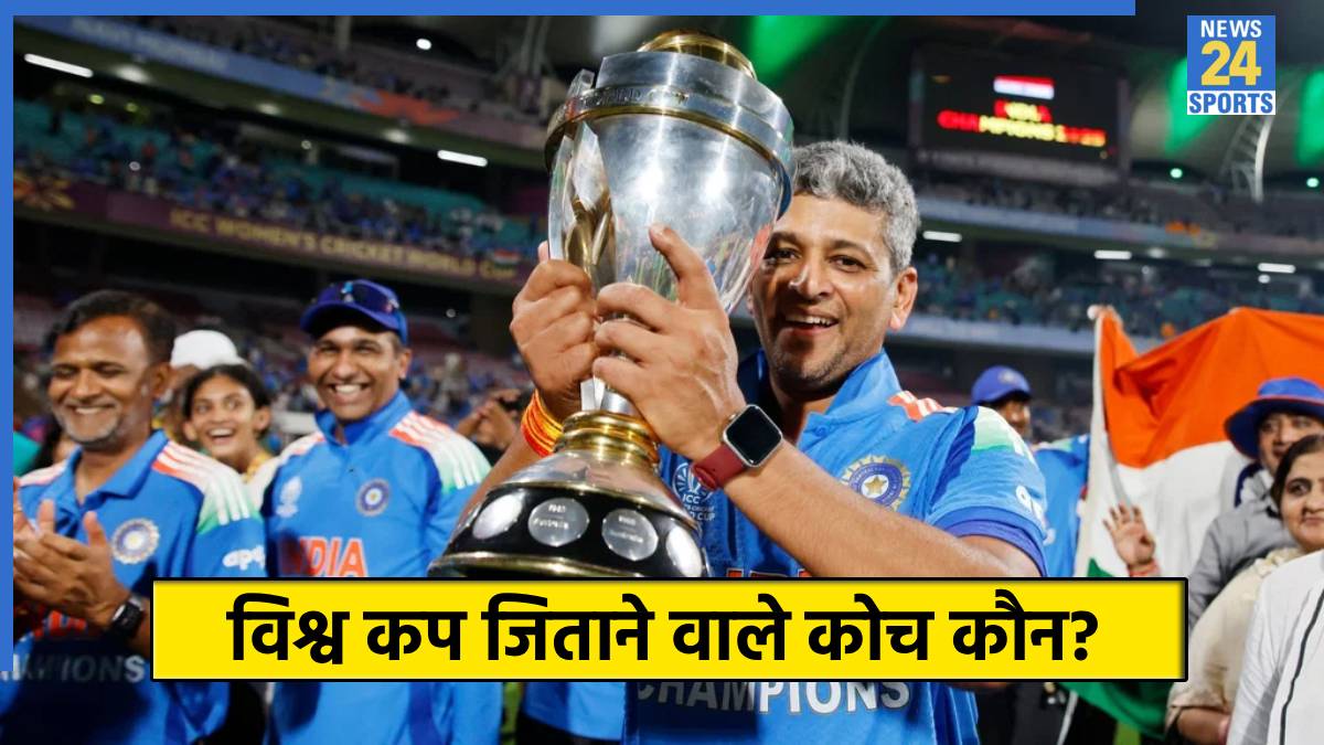 Team India Head Coach Amol Muzumdar