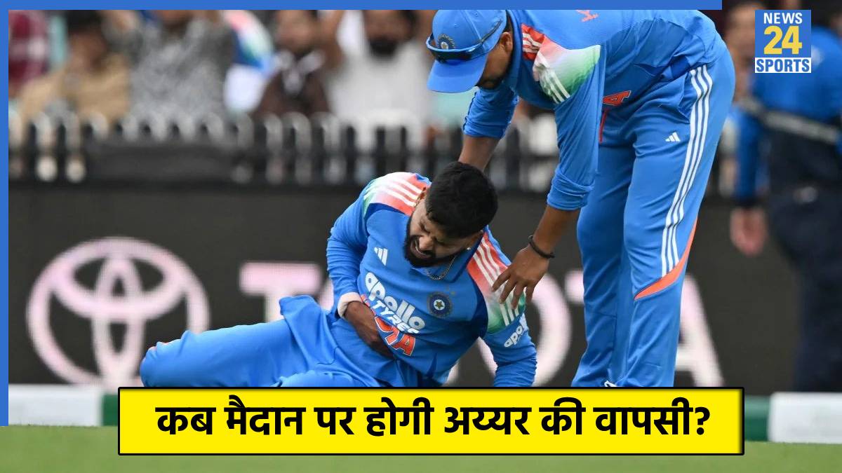 Shreyas Iyer Injury