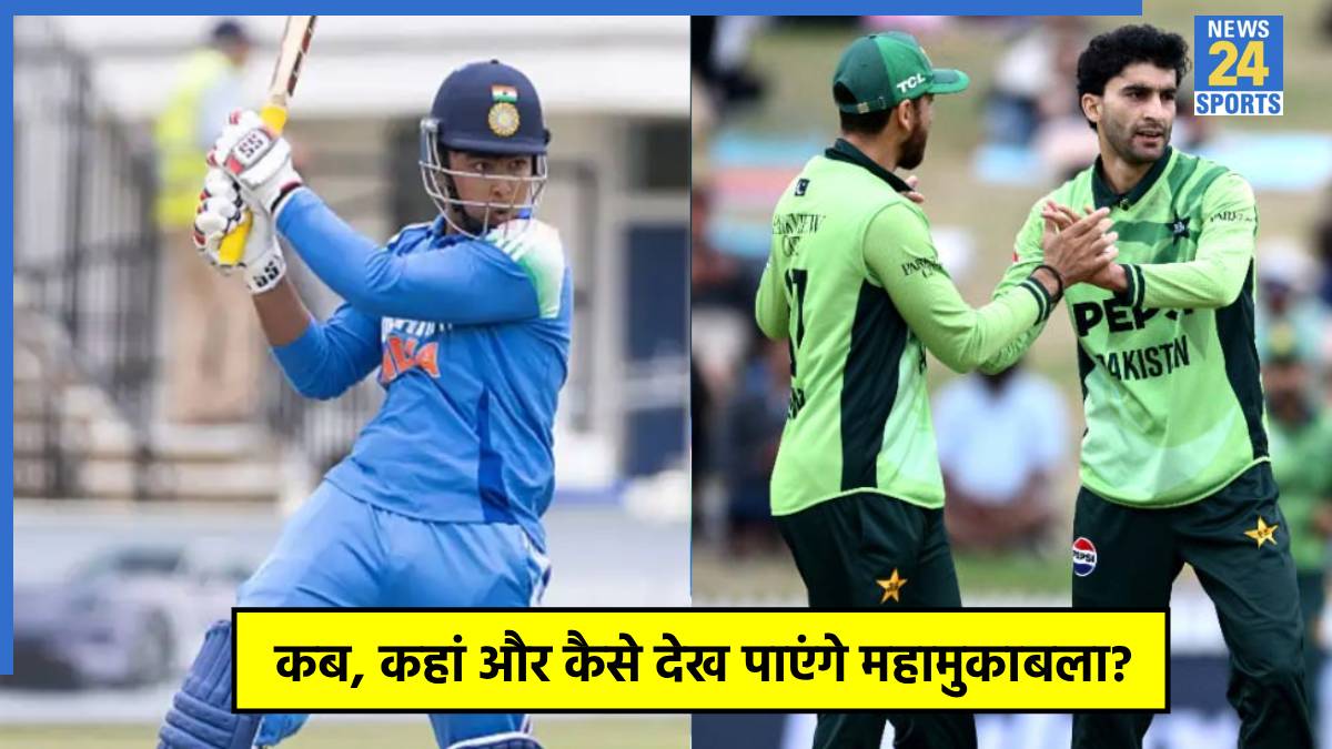 India vs Pakistan, Vaibhav Suryavanshi
