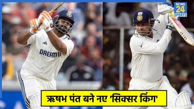 Rishabh Pant-Virendra Sehwag