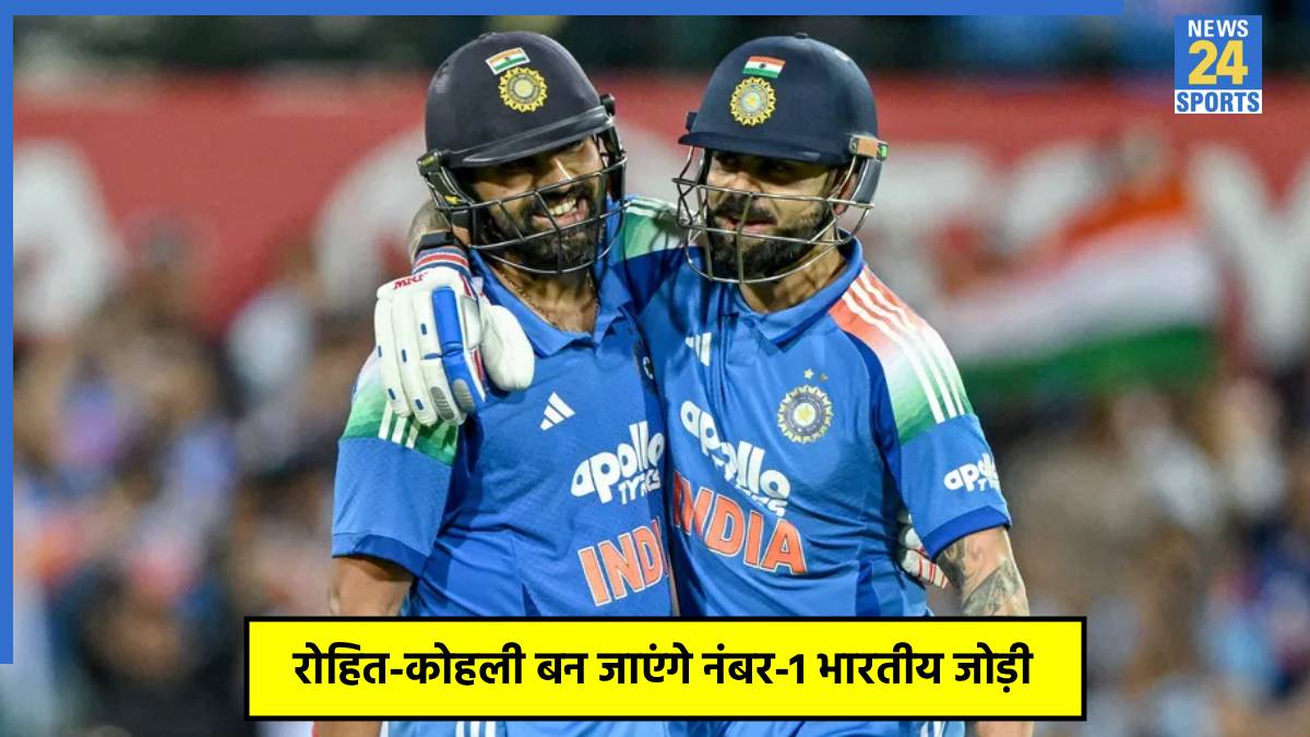 Rohit Sharma-Virat Kohli