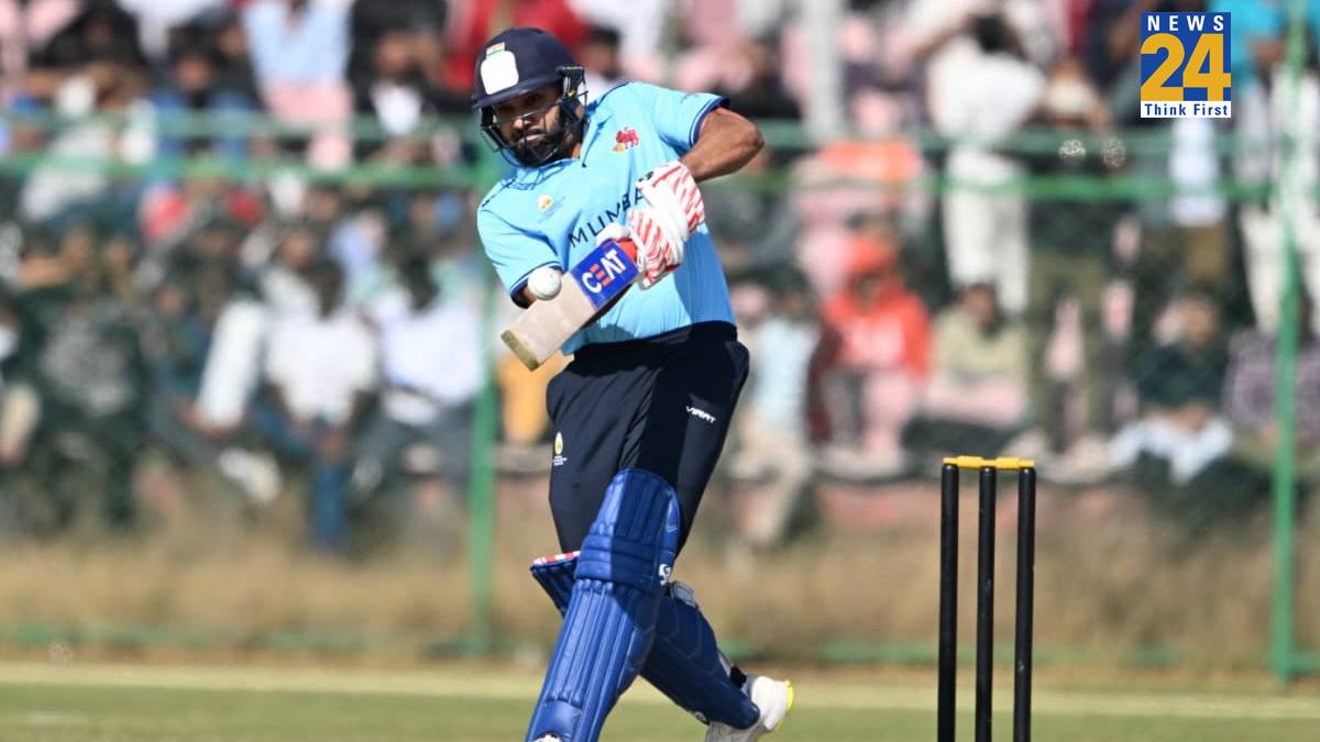 Rohit Sharma Golden Duck against Uttarakhand