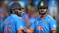Rohit Sharma and Virat Kohli in ODI