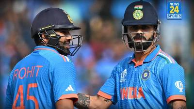 Rohit Sharma and Virat Kohli in ODI