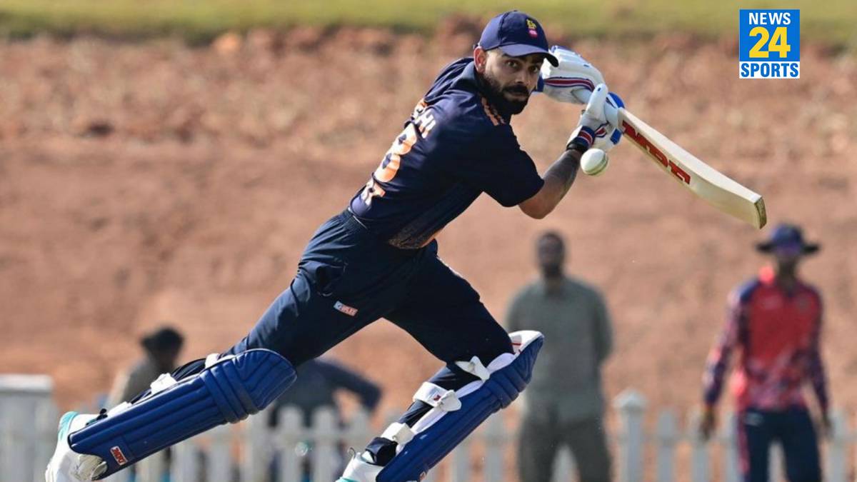 Virat Kohli in Vijay Hazare Trophy 2025-26