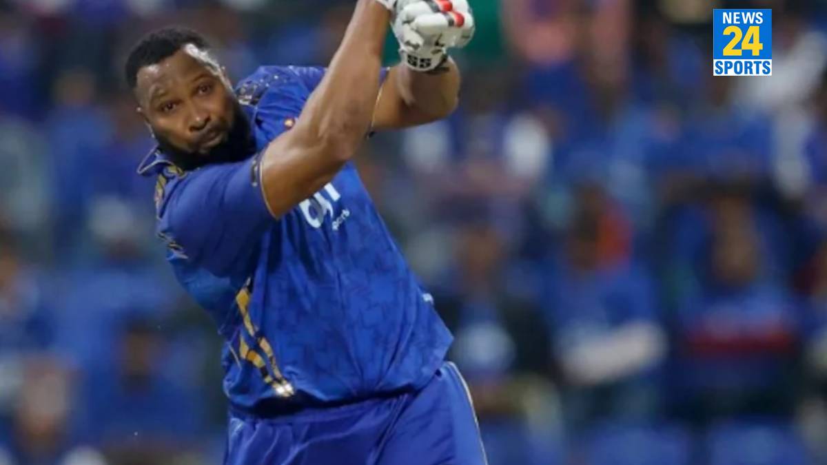 Kieron Pollard now has most sixes as captain in T20 cricket