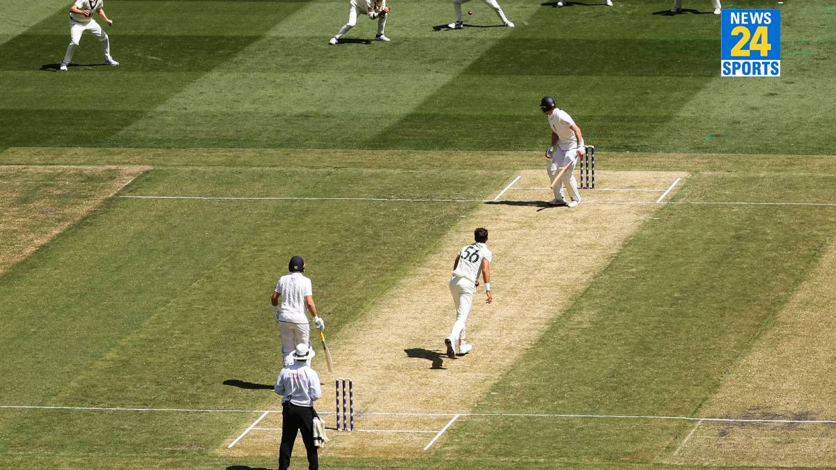 MCG Pitch for boxing Day Test