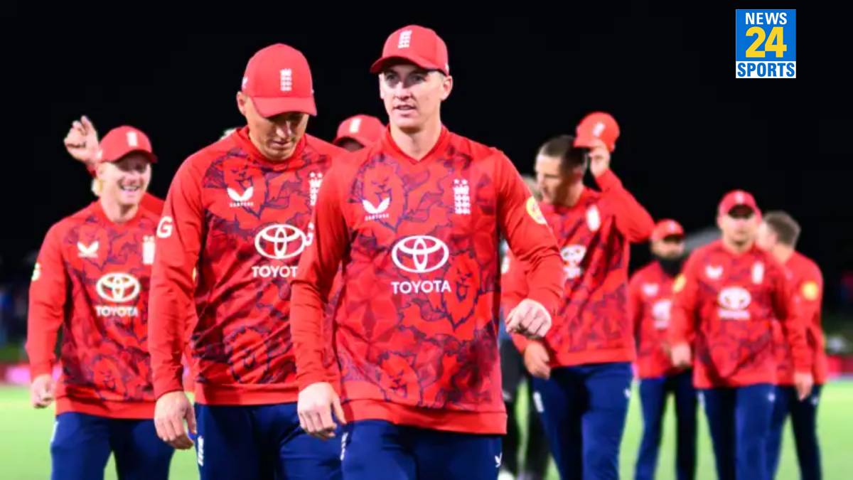 England Squad for T20 World Cup 2026