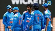 Team India ODI squad announcement