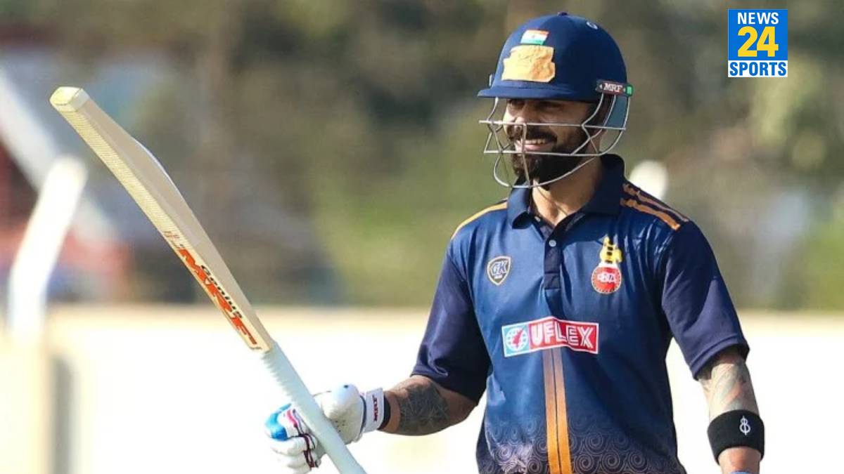 Virat Kohli in Vijay Hazare Trophy 2025-26